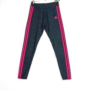 Adidas Girls Athletic Leggings Sz. 14